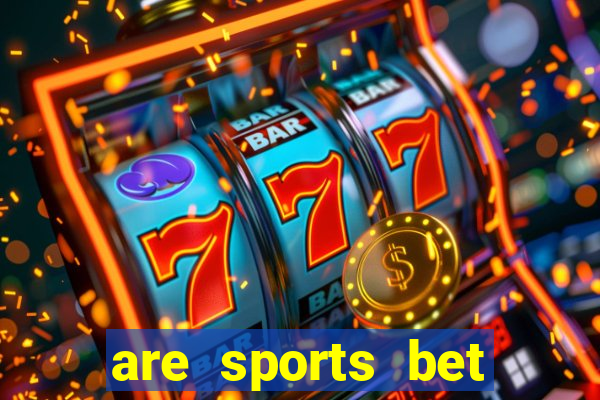 are sports bet winnings taxed