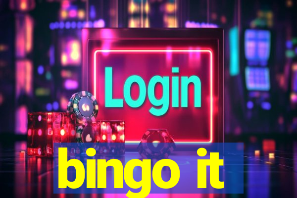 bingo it