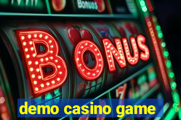 demo casino game