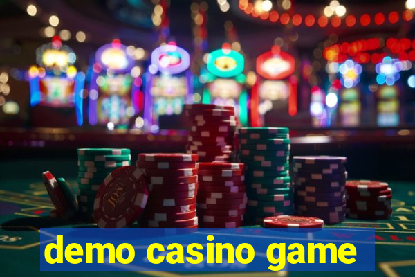 demo casino game