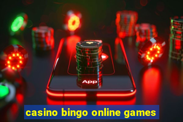 casino bingo online games