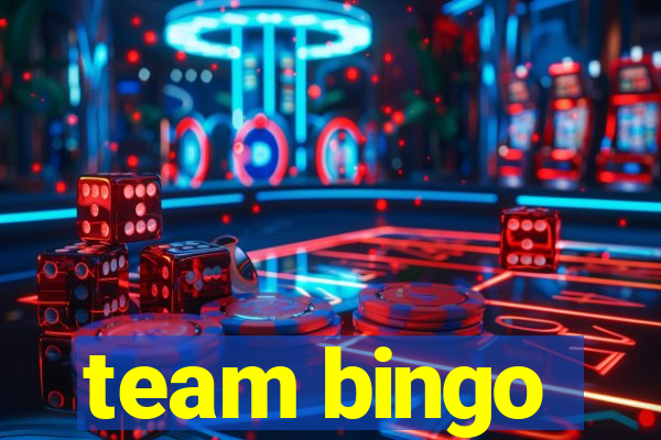 team bingo