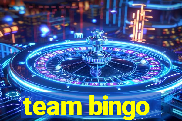 team bingo