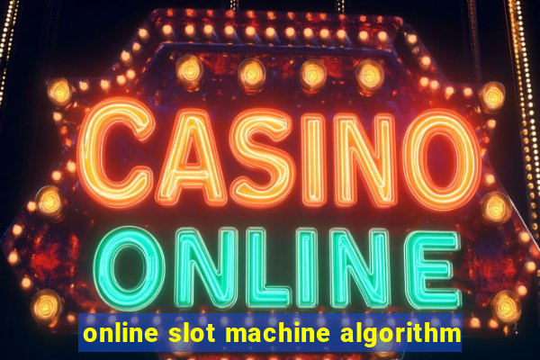 online slot machine algorithm