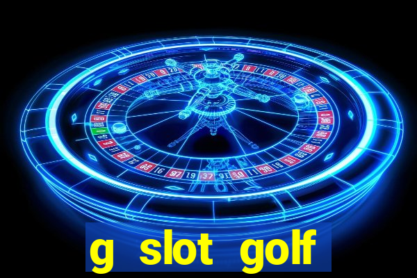 g slot golf training aid