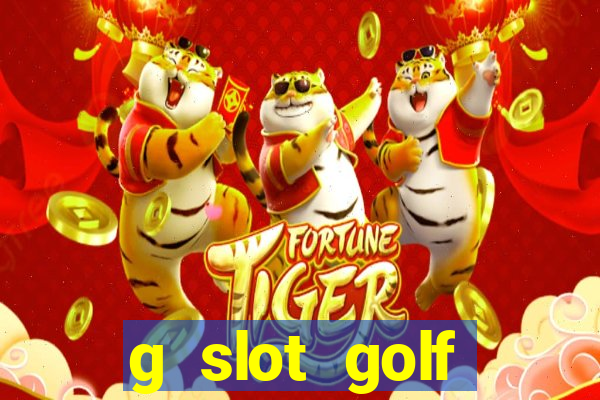 g slot golf training aid