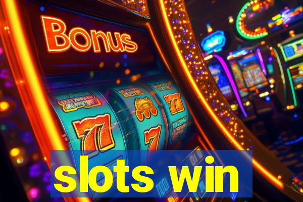 slots win