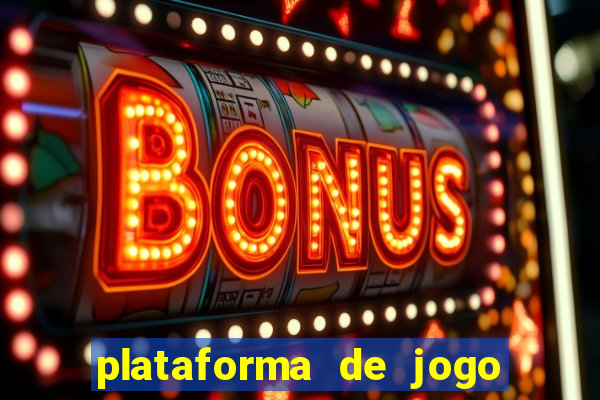 plataforma de jogo de r$ 5