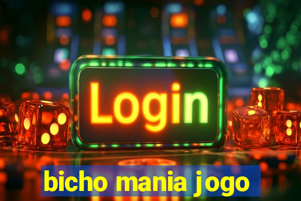 bicho mania jogo