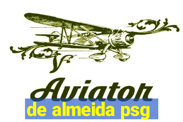 de almeida psg