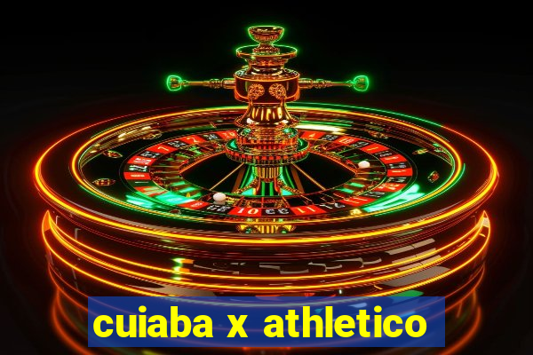 cuiaba x athletico