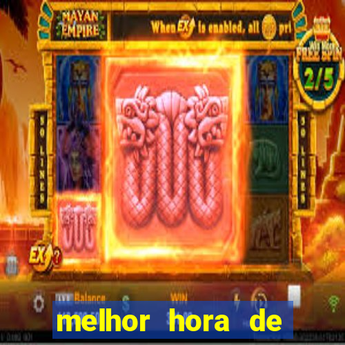 melhor hora de jogar fortune rabbit