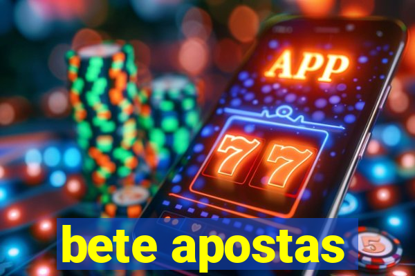 bete apostas