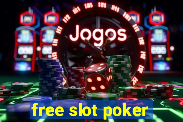 free slot poker