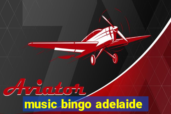 music bingo adelaide