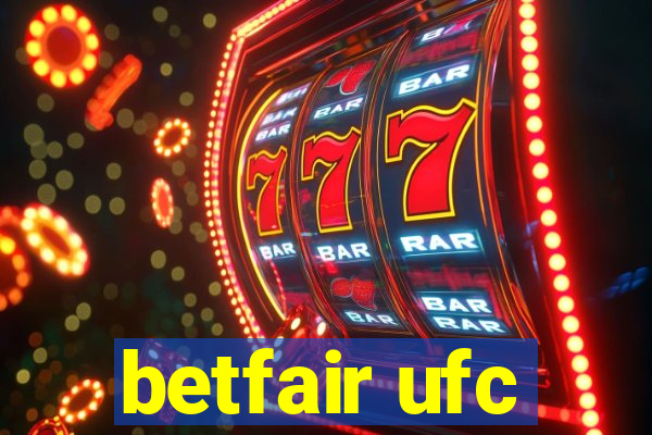 betfair ufc