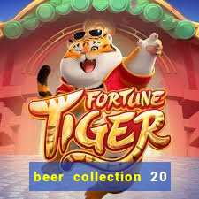 beer collection 20 lines slot