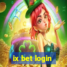 ix bet login