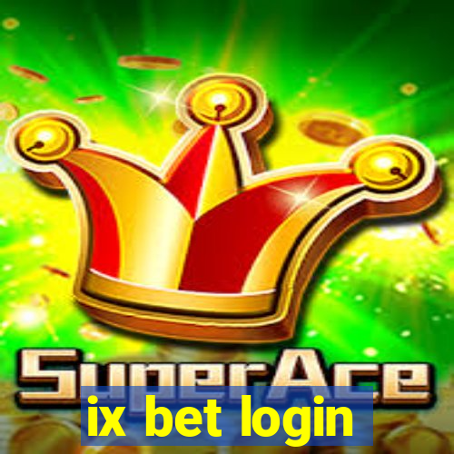 ix bet login