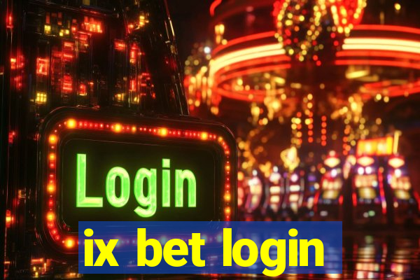 ix bet login