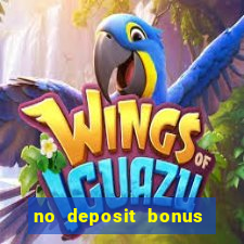 no deposit bonus free spins casino