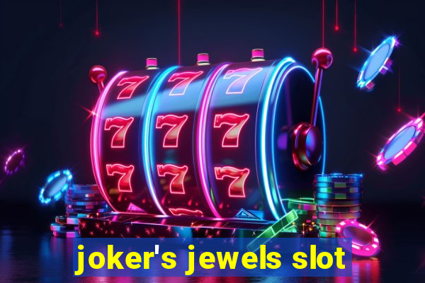 joker's jewels slot