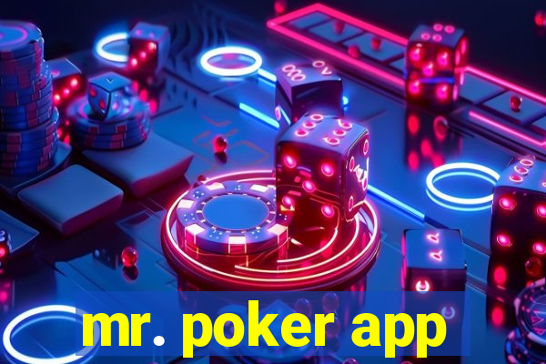 mr. poker app