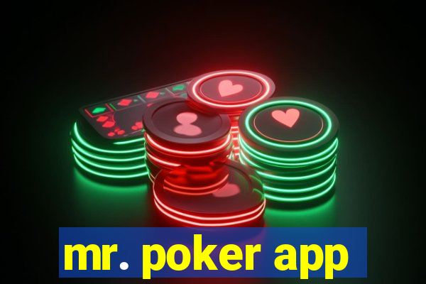 mr. poker app