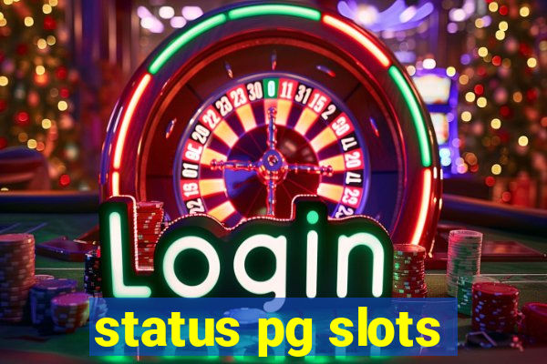 status pg slots