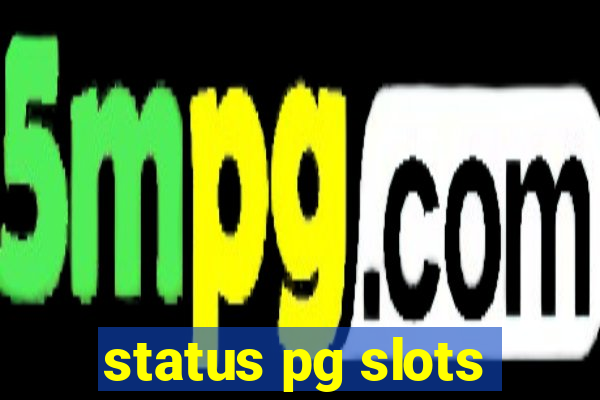 status pg slots