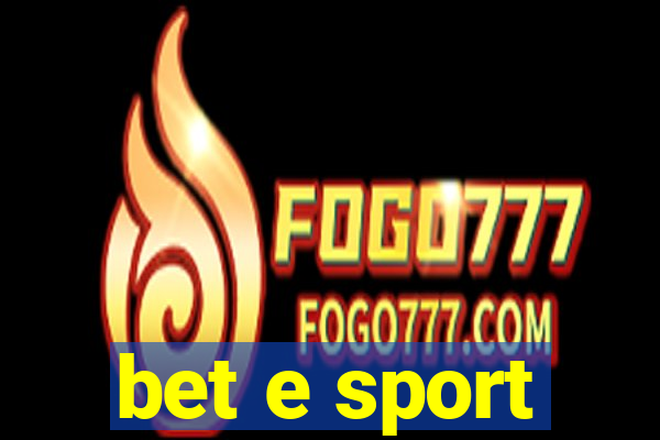 bet e sport