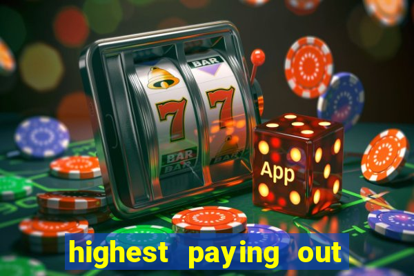 highest paying out online casino