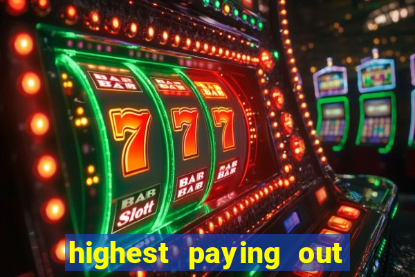 highest paying out online casino