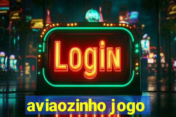 aviaozinho jogo