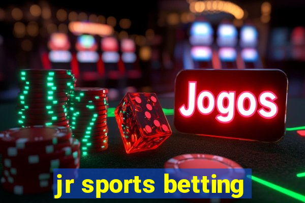 jr sports betting