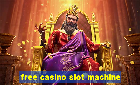 free casino slot machine