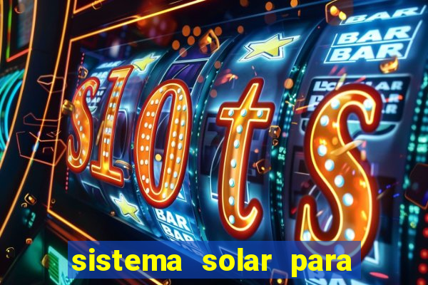 sistema solar para colorir pdf