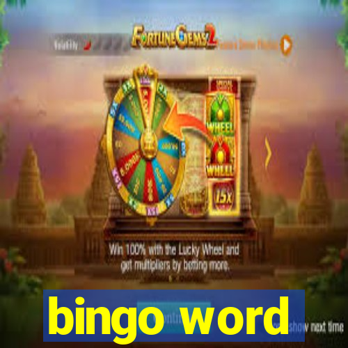 bingo word