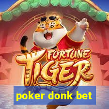 poker donk bet