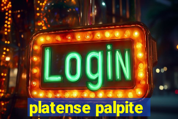 platense palpite