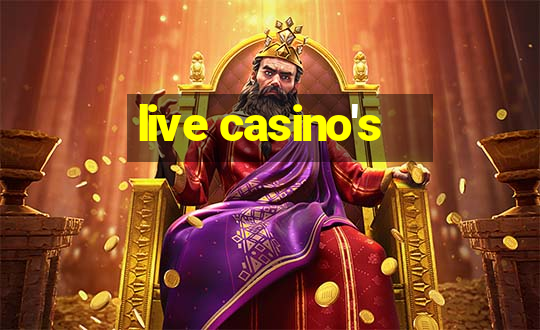 live casino's