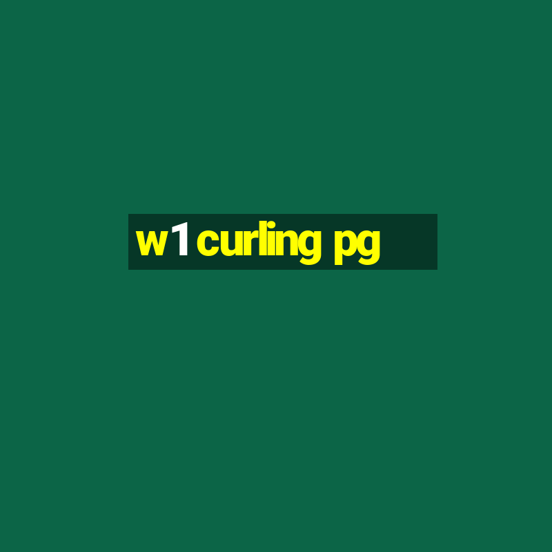 w1 curling pg