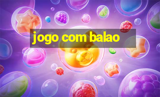 jogo com balao