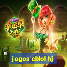 jogos cblol hj