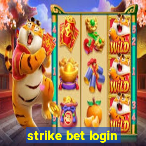 strike bet login