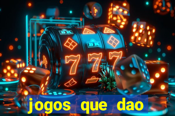 jogos que dao bonus para jogar