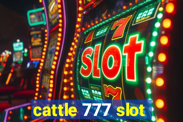 cattle 777 slot