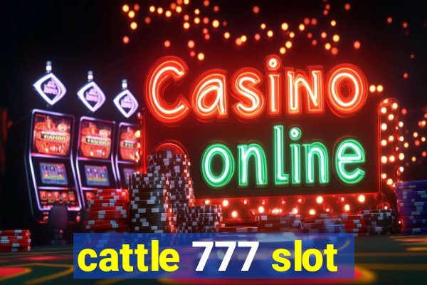 cattle 777 slot