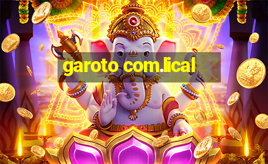 garoto com.lical