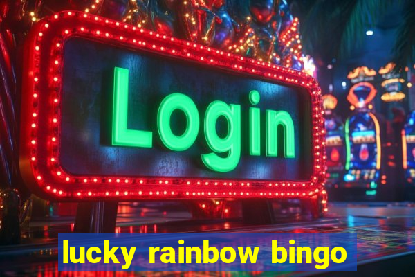 lucky rainbow bingo